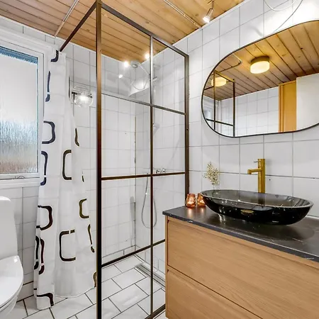Holiday home Tiina - 500m To The Fjord By Interhome Tarm